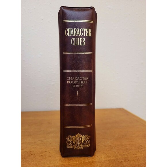 Vintage Character Bookshelf Institute of Basic Youth Conflicts Character Games - Picture 2 of 12